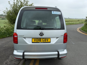2018 Volkswagen Caddy C20 Life Tdi in Silver — image 5