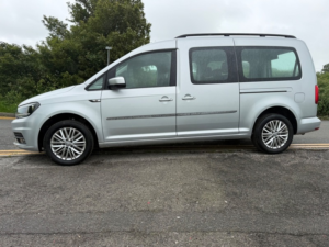 2018 Volkswagen Caddy C20 Life Tdi in Silver — image 6