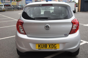 2018 Vauxhall Viva 1.0i Se Euro 6 5dr in Silver — image 6