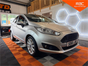 2016 Ford Fiesta