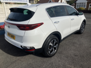 2022 Kia Sportage 1.6 Gdi 2 in White — image 2
