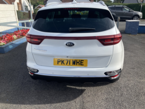 2022 Kia Sportage 1.6 Gdi 2 in White — image 3