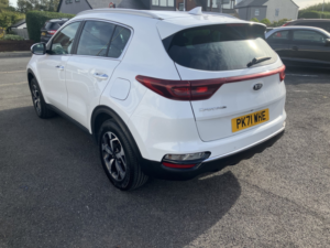 2022 Kia Sportage 1.6 Gdi 2 in White — image 4