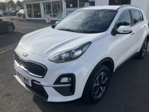2022 Kia Sportage 1.6 Gdi 2 in White — image 6