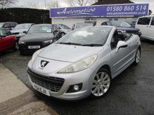 2011 Peugeot 207 Cc