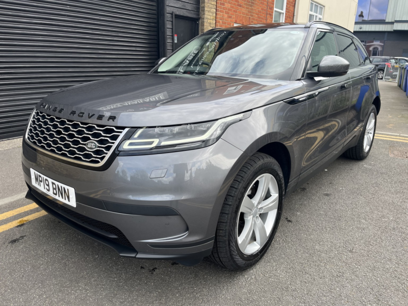 2019 Land Rover Range Rover Velar 2.0 D180 S in Grey — image 1