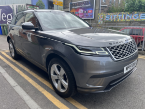 2019 Land Rover Range Rover Velar 2.0 D180 S in Grey — image 2