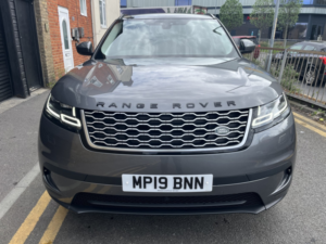 2019 Land Rover Range Rover Velar 2.0 D180 S in Grey — image 3