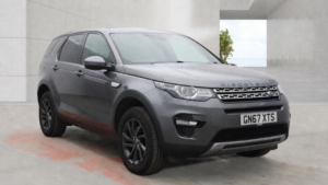 2017 Land Rover Discovery Sport