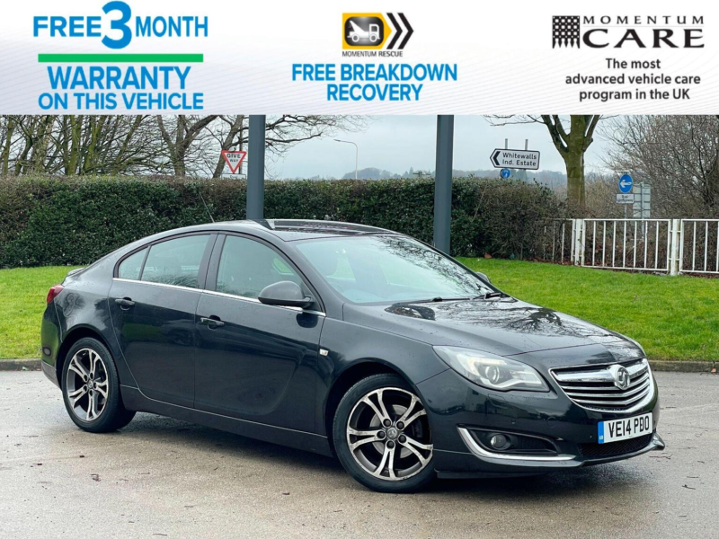 2014 Vauxhall Insignia 2.0 Cdti Ecoflex Limited Edition Euro 5 (s/s) 5dr in Black — image 1