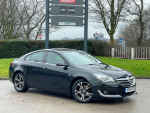 2014 Vauxhall Insignia 2.0 Cdti Ecoflex Limited Edition Euro 5 (s/s) 5dr in Black — image 3