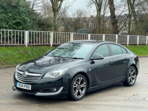 2014 Vauxhall Insignia 2.0 Cdti Ecoflex Limited Edition Euro 5 (s/s) 5dr in Black — image 5