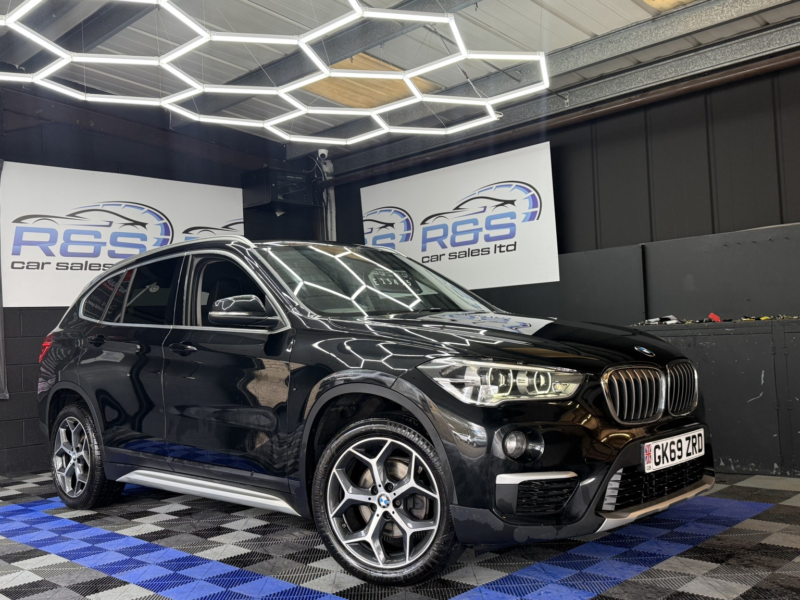 2019 BMW X1 2.0 X1 Xdrive18d Xline in Black — image 1