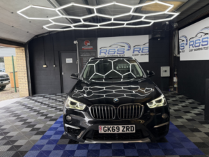 2019 BMW X1 2.0 X1 Xdrive18d Xline in Black — image 3