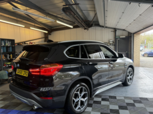 2019 BMW X1 2.0 X1 Xdrive18d Xline in Black — image 4