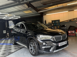 2019 BMW X1 2.0 X1 Xdrive18d Xline in Black — image 5