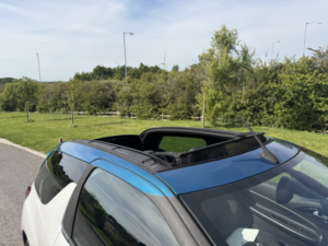 2017 Ds Automobiles Ds 3 Cabrio 1.2 Puretech Elegance in White — image 3