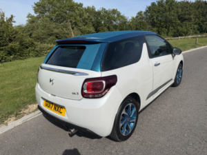 2017 Ds Automobiles Ds 3 Cabrio 1.2 Puretech Elegance in White — image 5