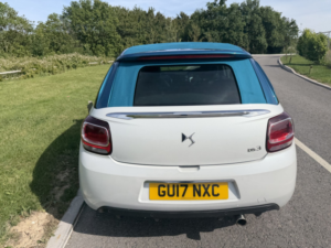 2017 Ds Automobiles Ds 3 Cabrio 1.2 Puretech Elegance in White — image 6