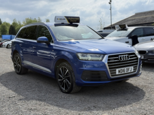 2016 Audi Q7 3.0 Tdi V6 S Line in Blue — image 2
