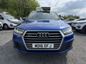 2016 Audi Q7 3.0 Tdi V6 S Line in Blue — image 3