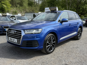 2016 Audi Q7 3.0 Tdi V6 S Line in Blue — image 4