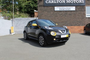 2016 Nissan Juke 1.6 Tekna in Black — image 2
