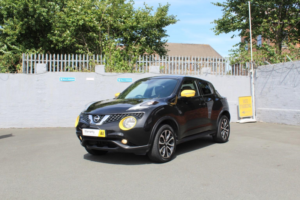 2016 Nissan Juke 1.6 Tekna in Black — image 4