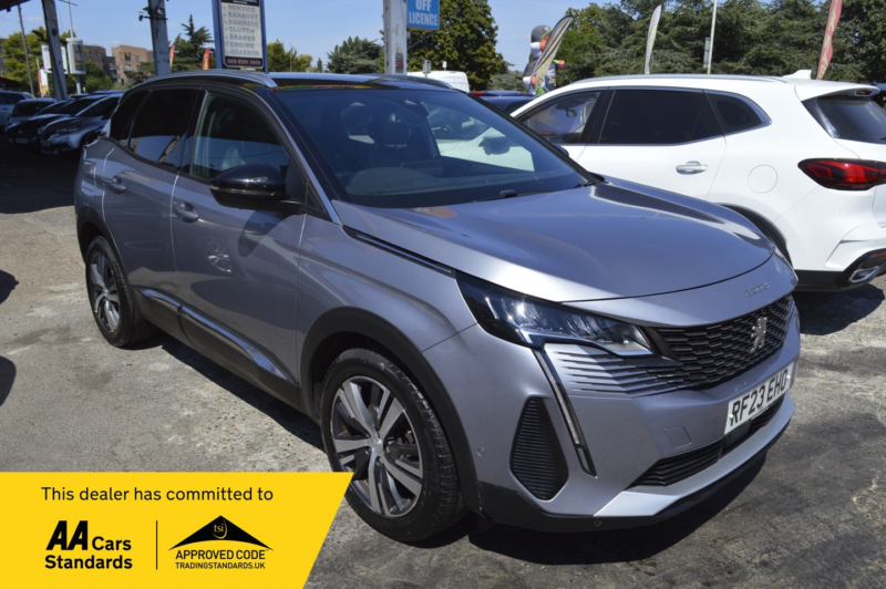 2023 Peugeot 3008 1.2 3008 Allure Premium+ 1.2l Puretech 130 Eat8 in Grey — image 1