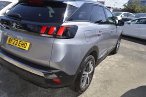2023 Peugeot 3008 1.2 3008 Allure Premium+ 1.2l Puretech 130 Eat8 in Grey — image 2