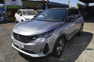 2023 Peugeot 3008 1.2 3008 Allure Premium+ 1.2l Puretech 130 Eat8 in Grey — image 3