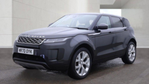 2020 Land Rover Range Rover Evoque 2.0 D180 Mhev Se Auto 4WD Euro 6 (s/s) 5dr in Grey — image 3
