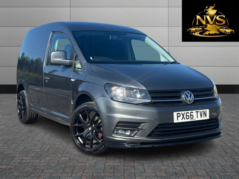 2016 Volkswagen Caddy 1.6 Tdi C20 Cr Trendline in Grey — image 1