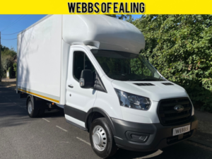 2023 Ford Transit 2.0 Transit Leader 350 L4 2.0l Ecoblue 130ps Rwd Luton Xxlwb in White — image 2