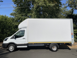 2023 Ford Transit 2.0 Transit Leader 350 L4 2.0l Ecoblue 130ps Rwd Luton Xxlwb in White — image 6