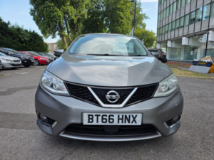 2016 Nissan Pulsar 1.2 Dig-T N-Connecta Euro 6 (s/s) 5dr in Grey — image 4