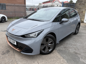 2022 Cupra Born 58kwh V1 in Grey — image 2