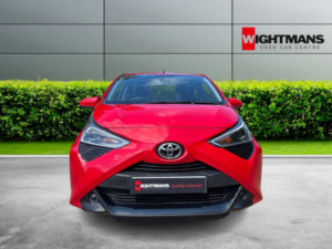 2019 Toyota Aygo 1.0 Vvt-I X-Play in Red — image 2