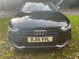 2015 Audi A4 Avant 2.0 Tdi Black Edition in Black — image 3