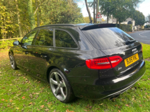 2015 Audi A4 Avant 2.0 Tdi Black Edition in Black — image 6