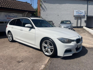 2013 BMW 3 Series 2.0 320d M Sport Touring Euro 5 (s/s) 5dr in White — image 2