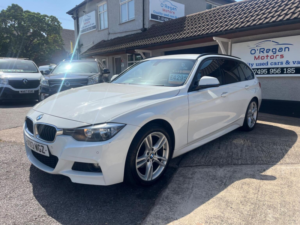 2013 BMW 3 Series 2.0 320d M Sport Touring Euro 5 (s/s) 5dr in White — image 6