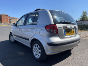 2005 Hyundai Getz 1.3 Cdx in Silver — image 2
