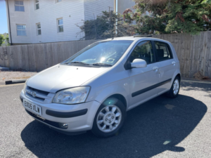 2005 Hyundai Getz 1.3 Cdx in Silver — image 3