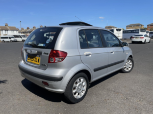 2005 Hyundai Getz 1.3 Cdx in Silver — image 4