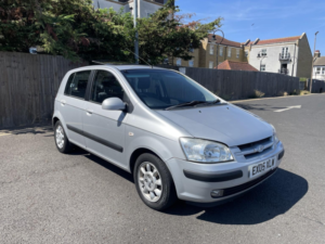 2005 Hyundai Getz 1.3 Cdx in Silver — image 5