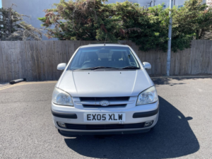 2005 Hyundai Getz 1.3 Cdx in Silver — image 6