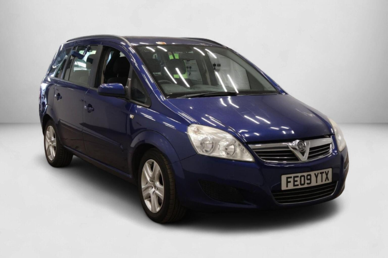 2009 Vauxhall Zafira 1.9 Cdti Exclusiv Auto Euro 4 5dr in Blue — image 1