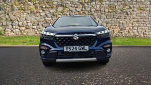 2024 Suzuki S-Cross 1.4 Boosterjet Mhev Motion SUV 5dr Petrol Hybrid Manual Euro 6 (s/s) (129 Ps) in Blue — image 2