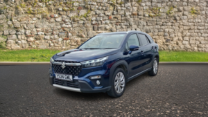 2024 Suzuki S-Cross 1.4 Boosterjet Mhev Motion SUV 5dr Petrol Hybrid Manual Euro 6 (s/s) (129 Ps) in Blue — image 3